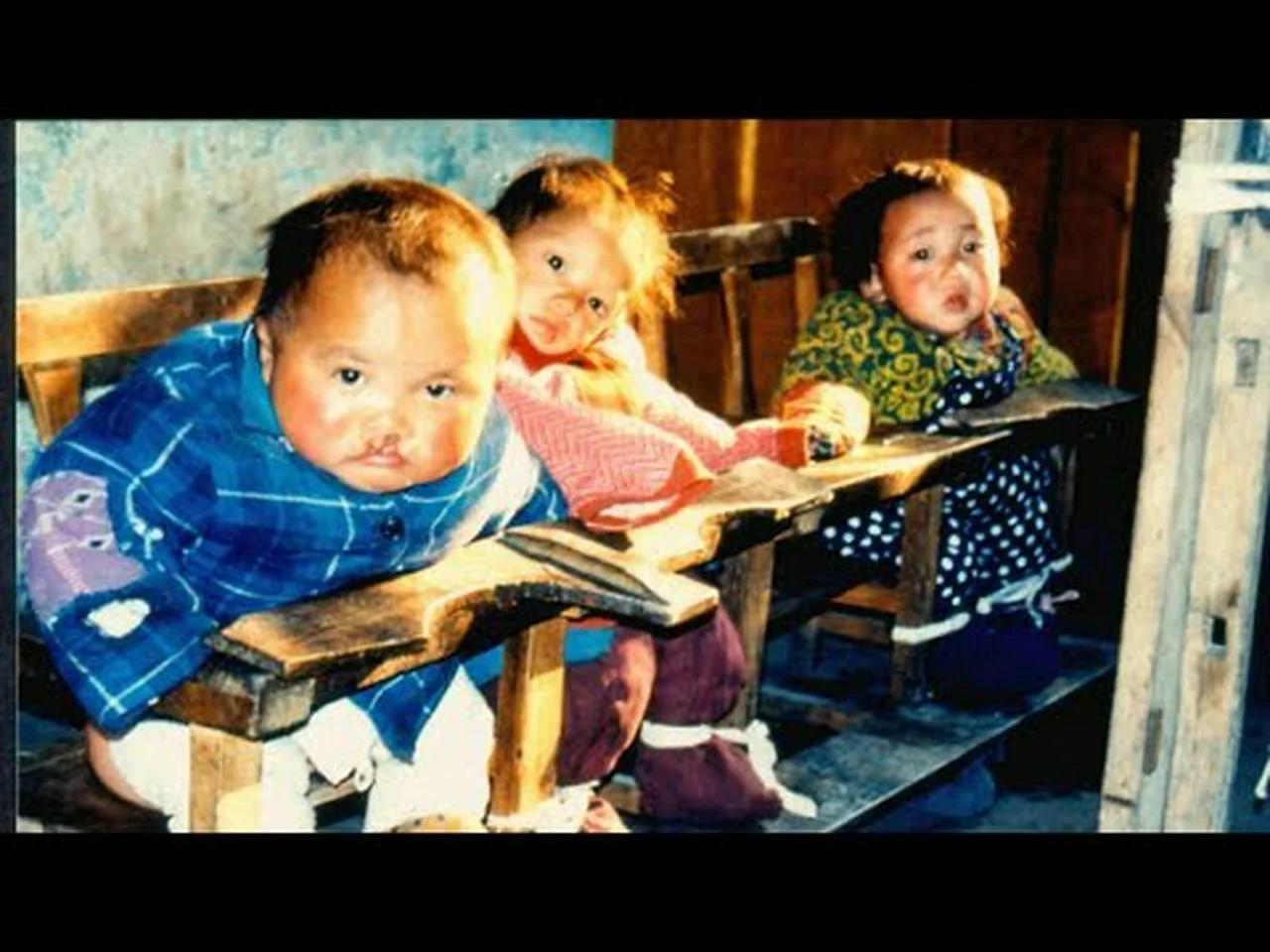 Dying Rooms Of China