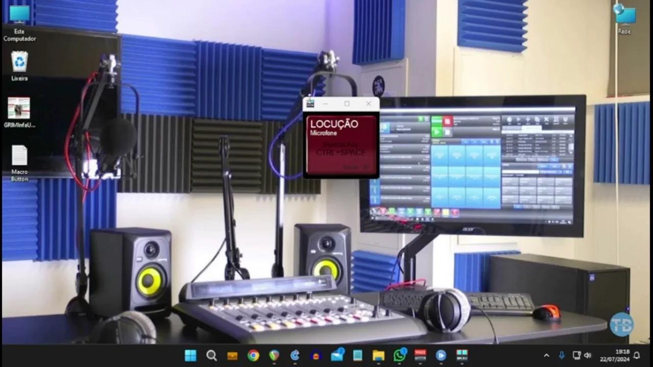 Controlando volume do Microfone no VoiceMeeter Banana com Radio DJ ...