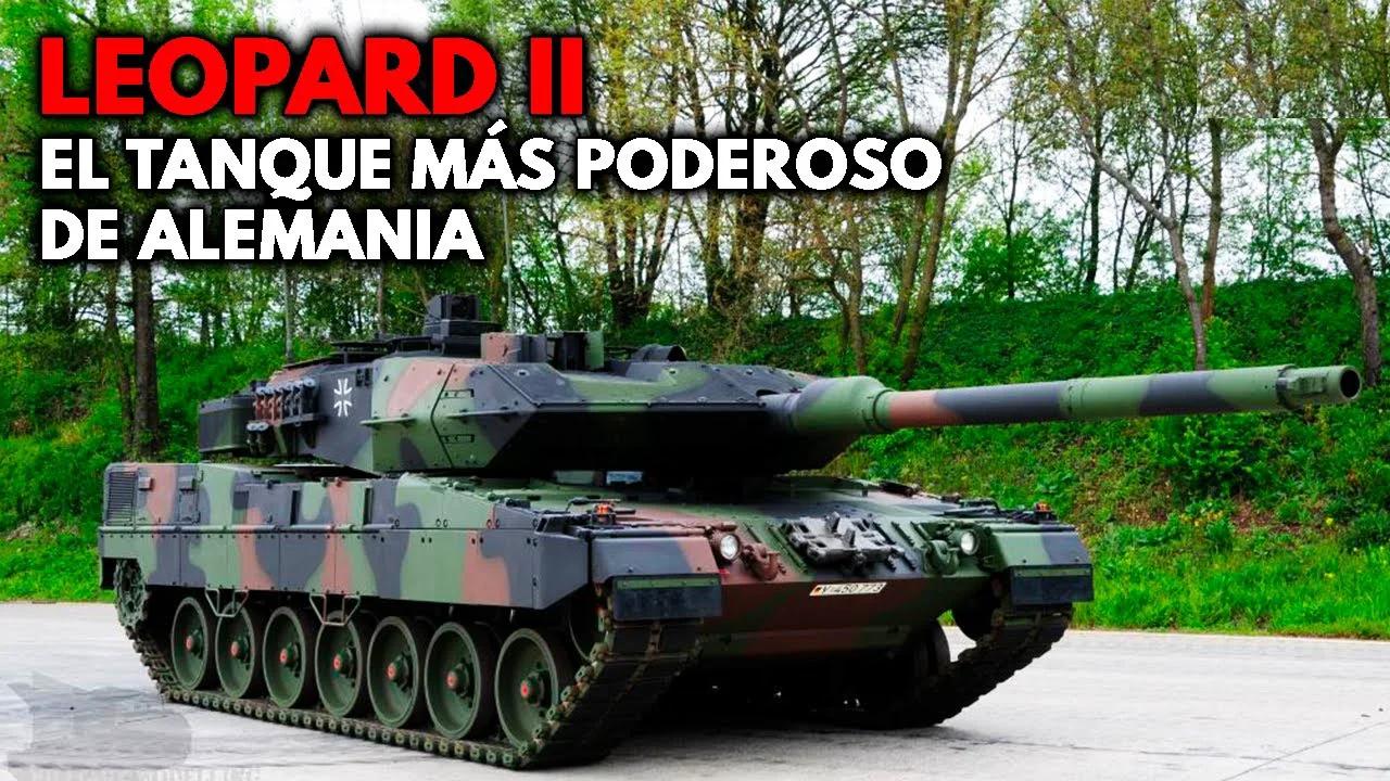 Leopard 2 | Así es el TANQUE DE GUERRA más AVANZADO de Alemania