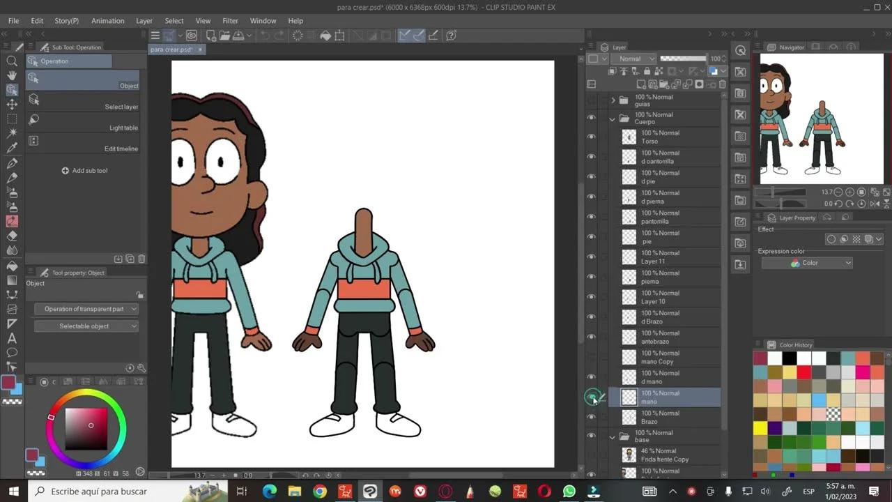 GRATIS!!! 🤩 Crear personajes en Cartoon Animator ⚡ CursoCompleto 💥💥