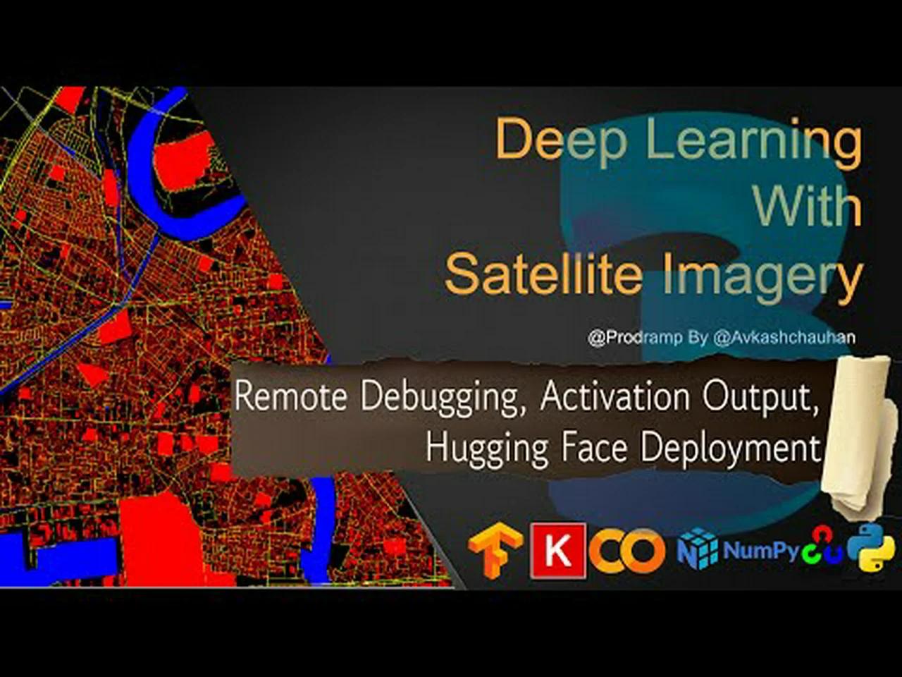 Advance Deep Learning Workshop For Satellite Imagery Model Export
