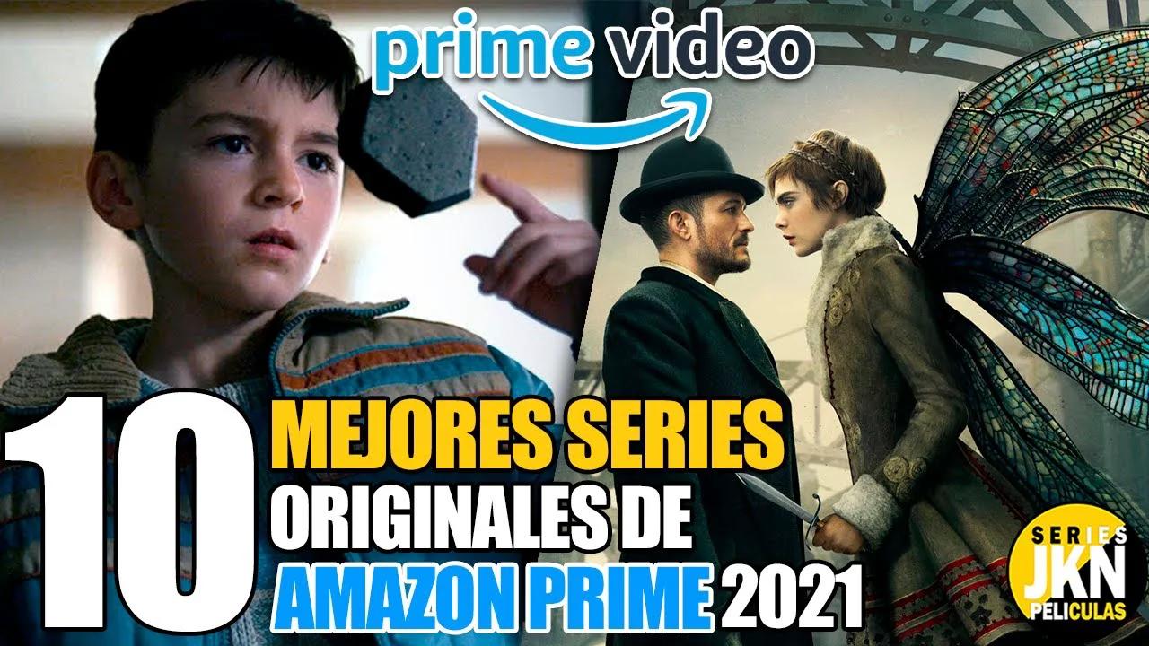 10 Mejores Series de Amazon Prime 2021!