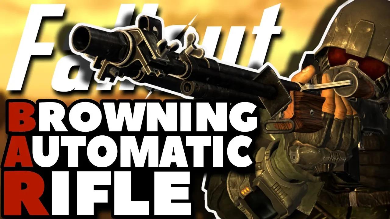 How Good Is The Automatic Rifle In Fallout New Vegas?