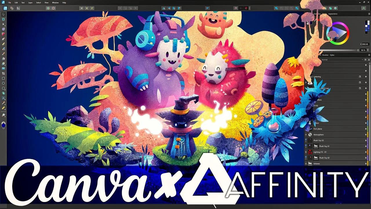 Canva Buy Affinity The Best Adobe Alternatives Available