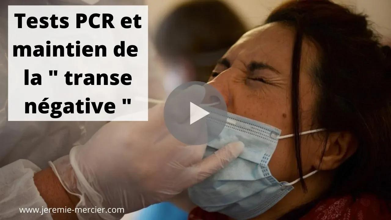 L'arnaque des tests PCR (avec Pascal Sacré)