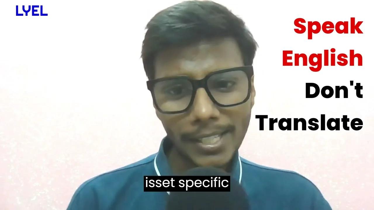 How To Think In English No More Translating In Your Head