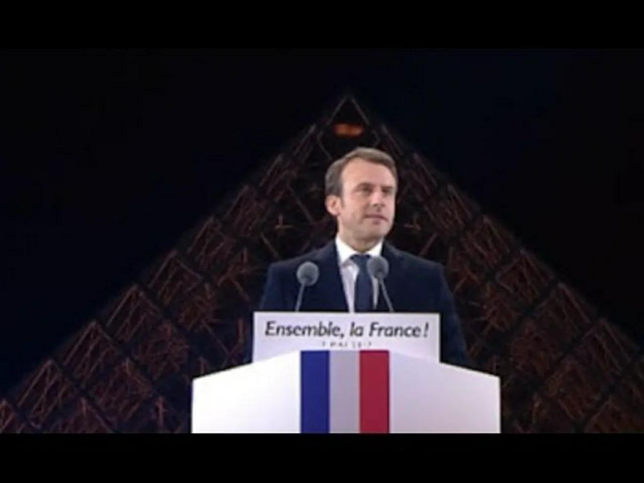 Macron setzt Plan des Freimaurers Coudenhove-Kalergi im Auftrag der Rothschilds um