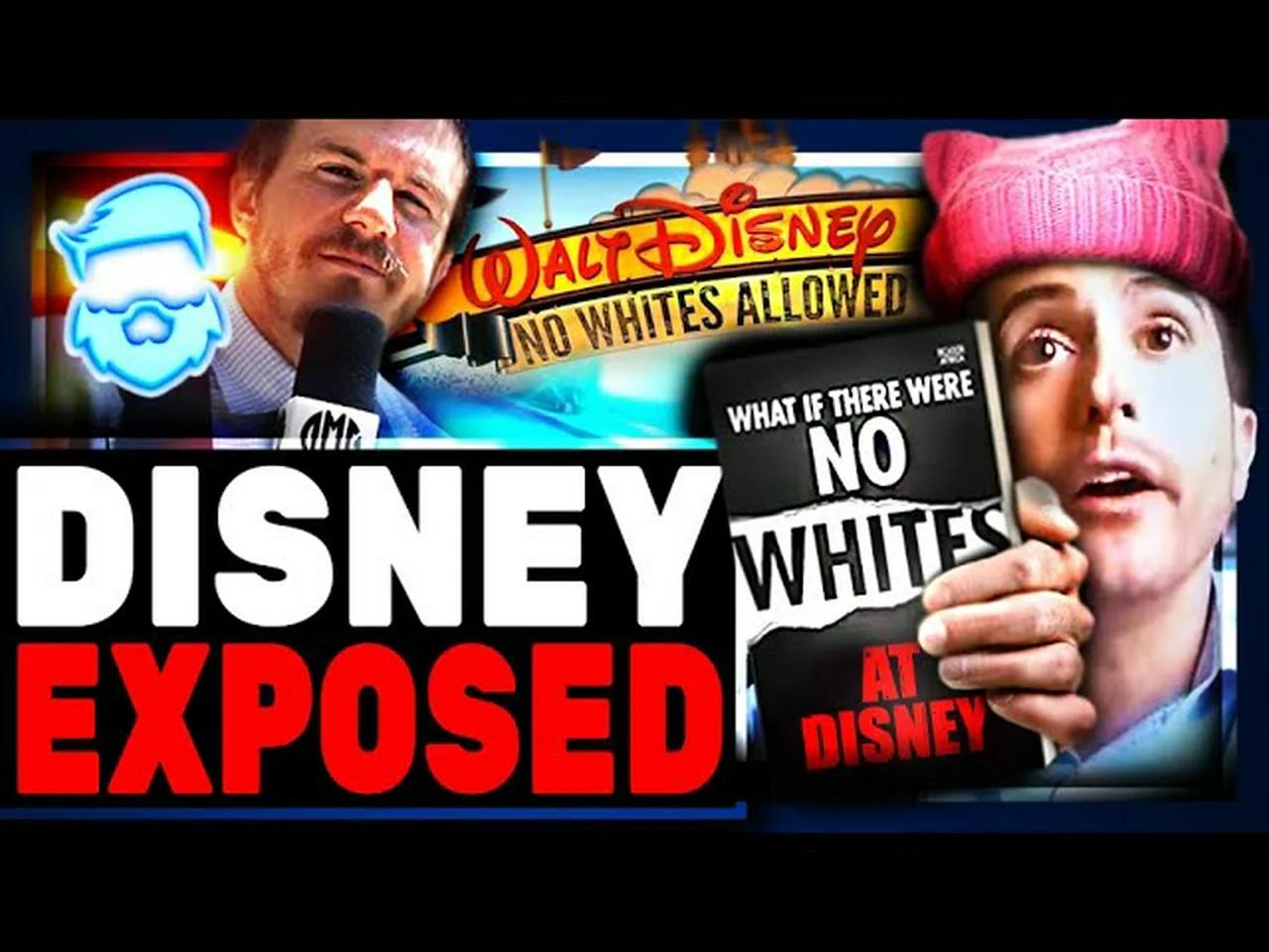Disney Just CAUGHT Red Handed On Video Admitting EVERYTHING We Suspected!