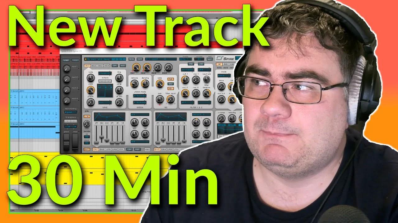 Starting New Edm Track In Only 30 Minutes