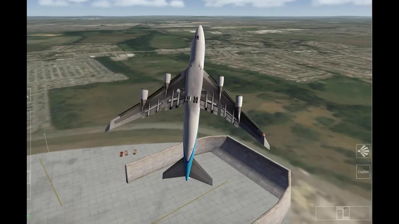 Aerofly Takeoff Ramp