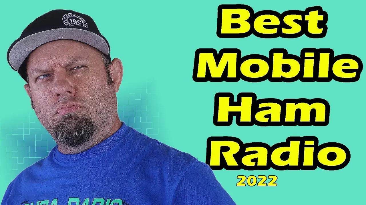 Best Mobile Ham Radio 2022 Best Ham Radio for Vehicle