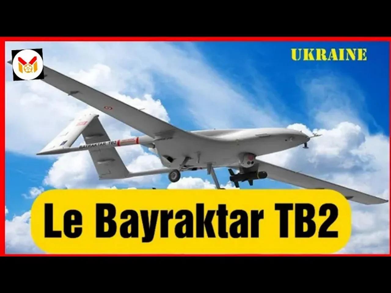 Pièce Souvenir En Nickel - Jeton Bayraktar TB2 Ukraine 2022 - Thème Militaire, Argenté
