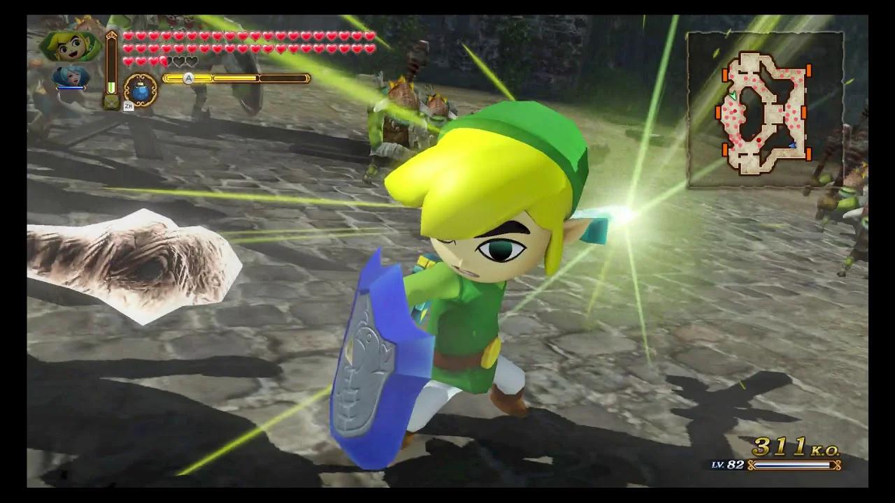 Hyrule Warriors Definitive Edition - Koholint Island Map - Square B13 ...