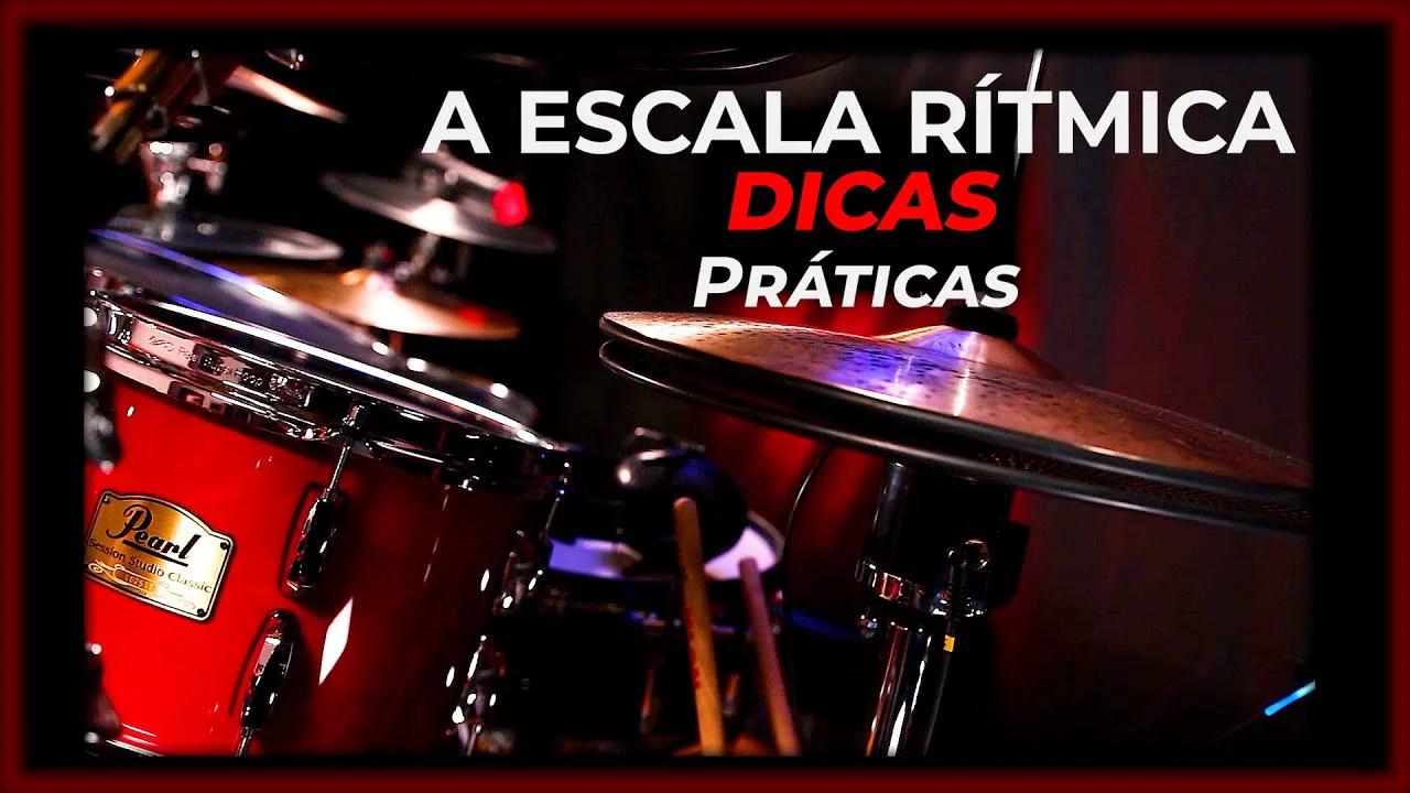 Dicas de Bateria - A Escala Rítmica