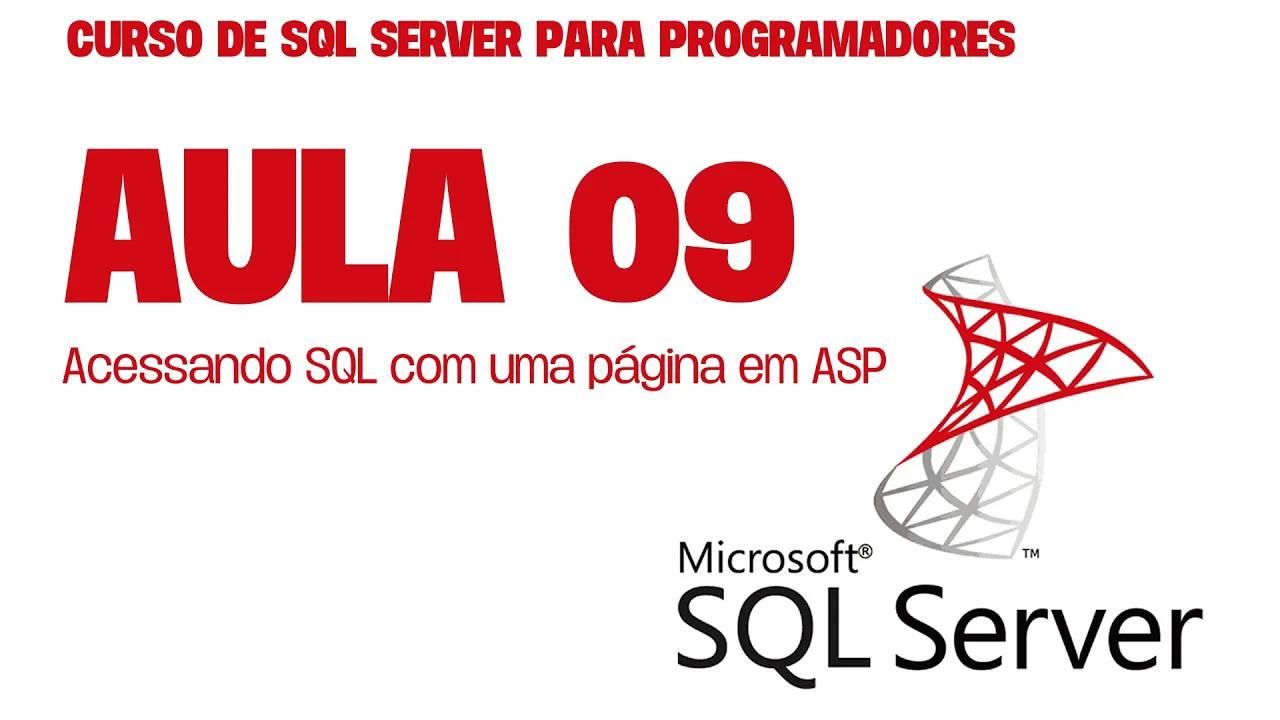 Curso SQL Server para programadores - Aula 09