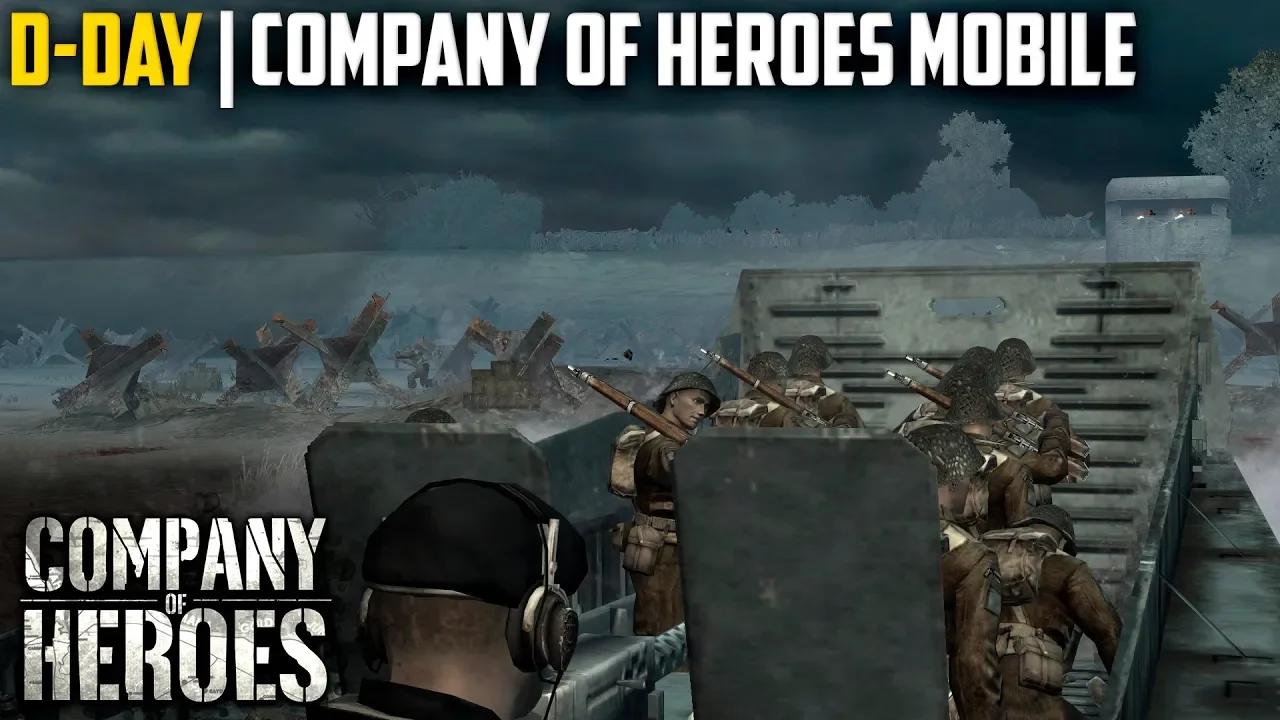 DDay Company Of Heroes Mobile📱