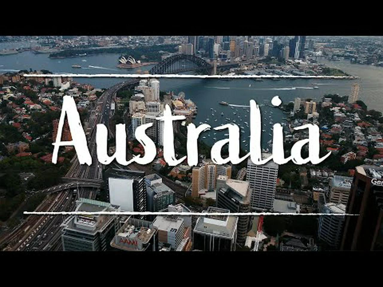 Flying Over Australia 4k Uhd Beautiful Nature Scenery With Relaxing