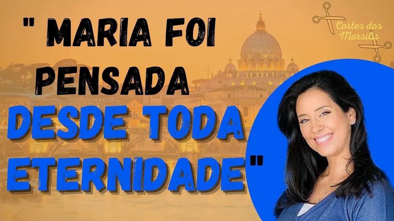 Live completa: A Encarnação / A Virgem Maria | SAMIA MARSILI