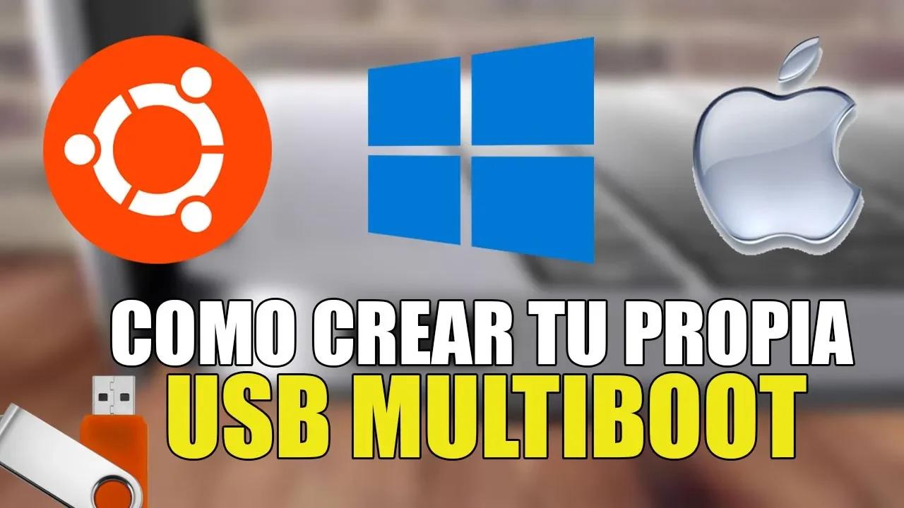 🚀 Como crear una USB MULTIBOOT con varios Sistemas Operativos dentro ...