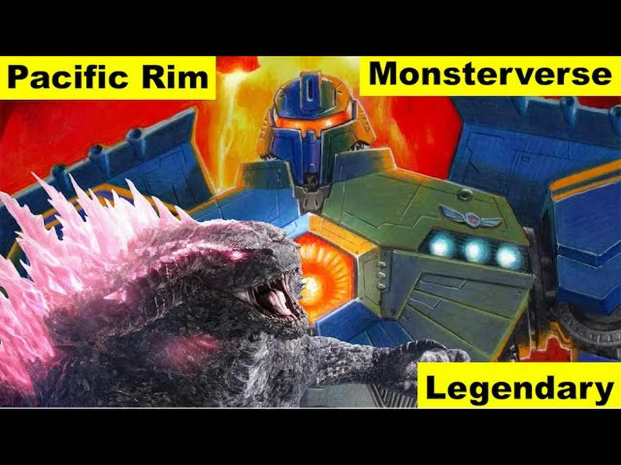Pacific Rim May Break into the Monsterverse