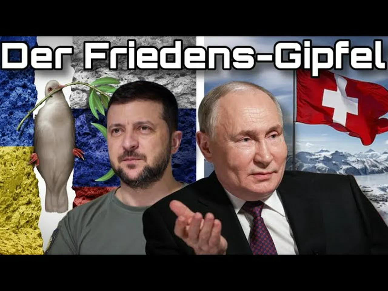 ⁣Friedens-Gipfel: Wird Ukraine-Krieg in der Schweiz beendet?