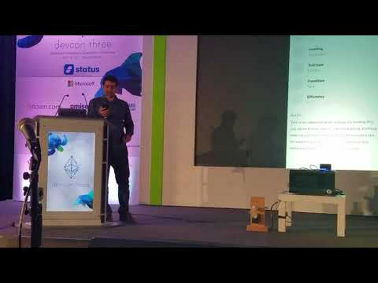 The Internet Of Things Is BORN- Slock.It is BACK!! #livedemo@devcon3