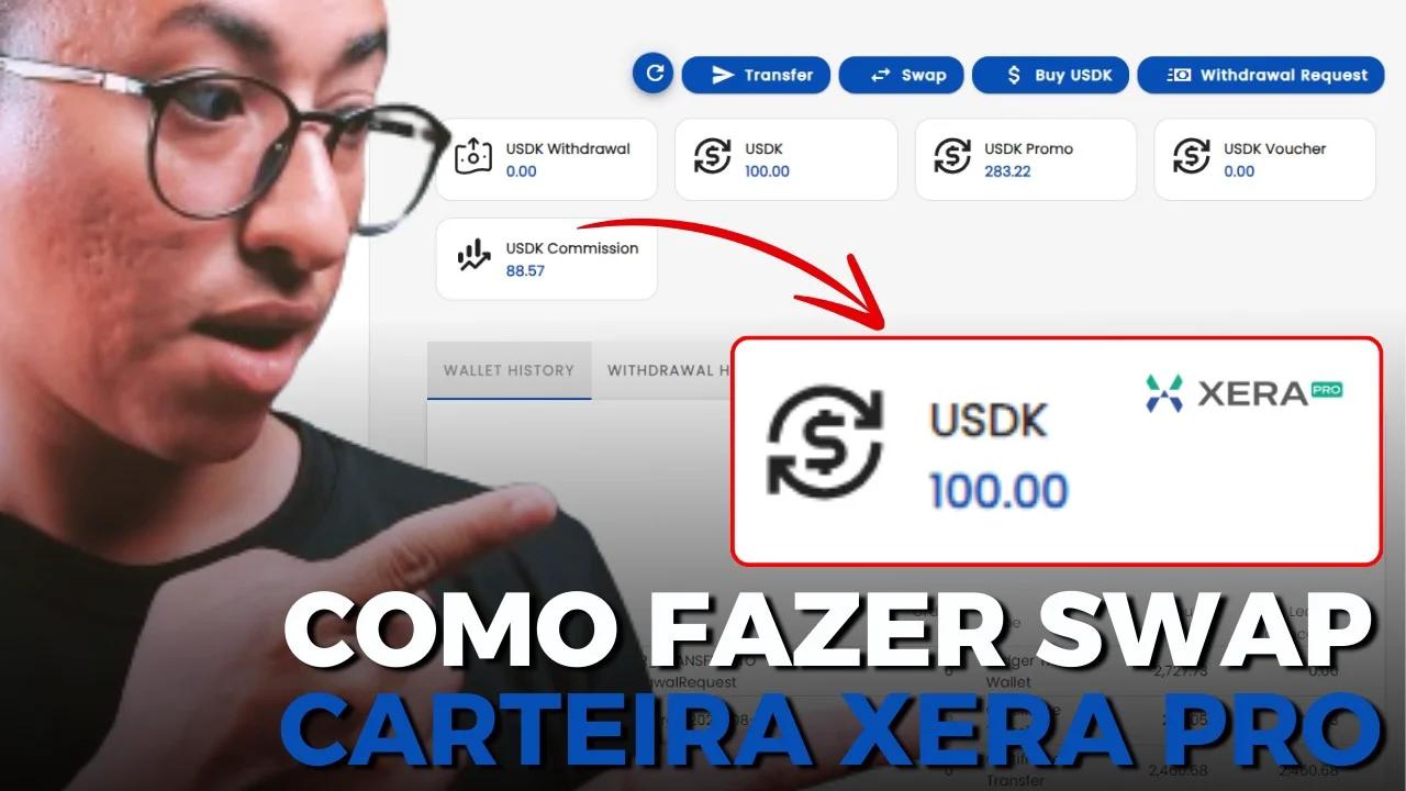 Como Fazer Swap em Sua Carteira XERA PRO (Tutorial Completo e Atualizado)