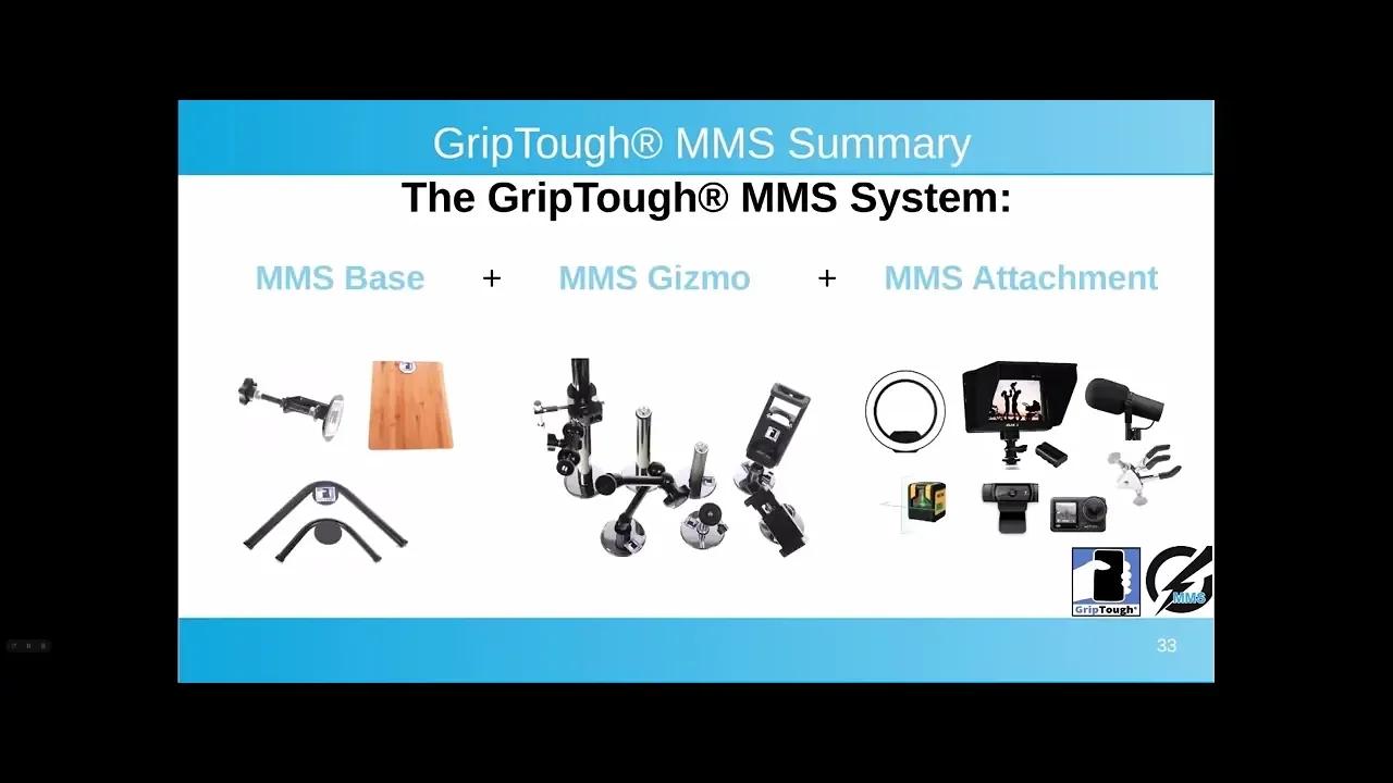 Introduction to GripTough® MMS