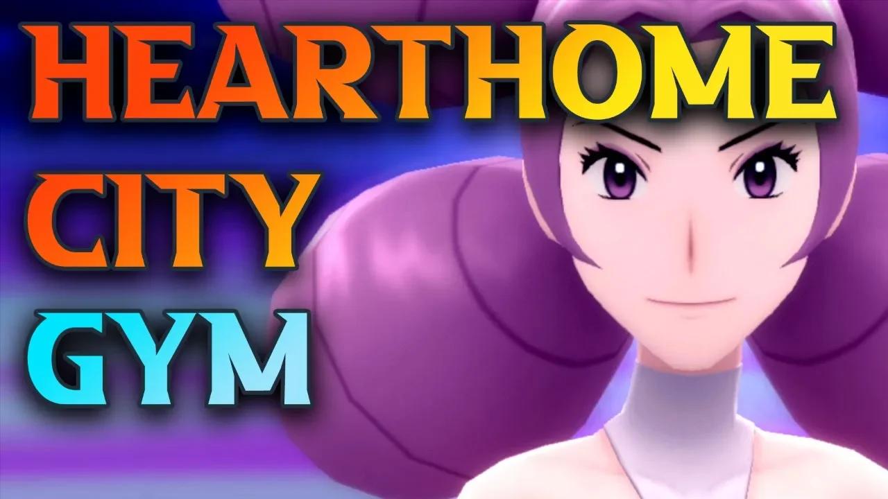 Hearthome City Gym Pokemon Brilliant Diamond Walkthrough   ISyI78N5L6s