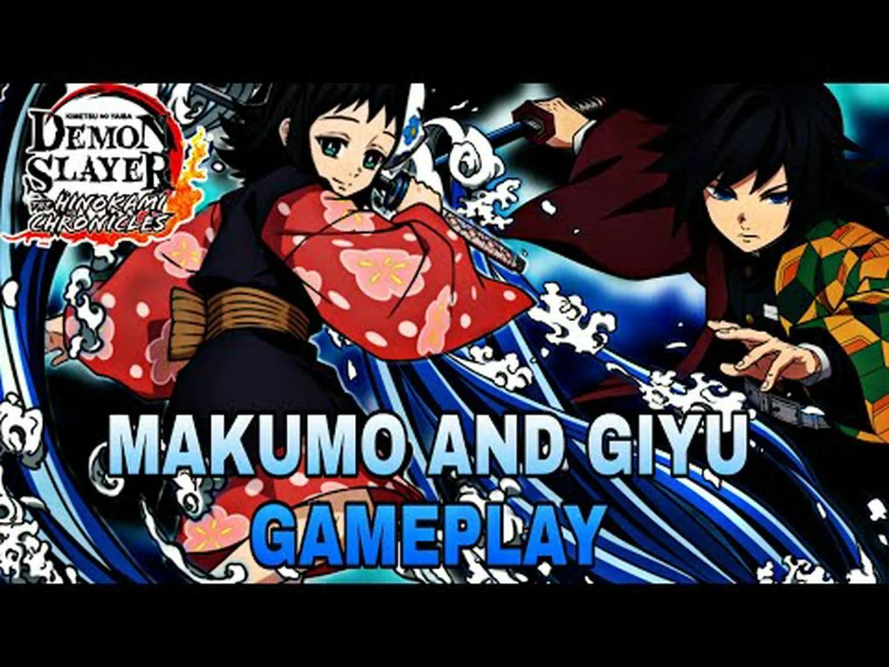 This Makumo And Giyu Team Is legit In Hinokami Chronicles...