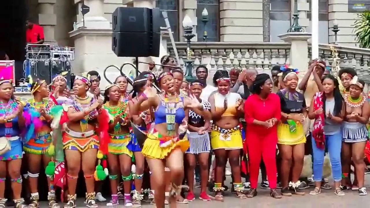 Indoni Festival Zulu group
