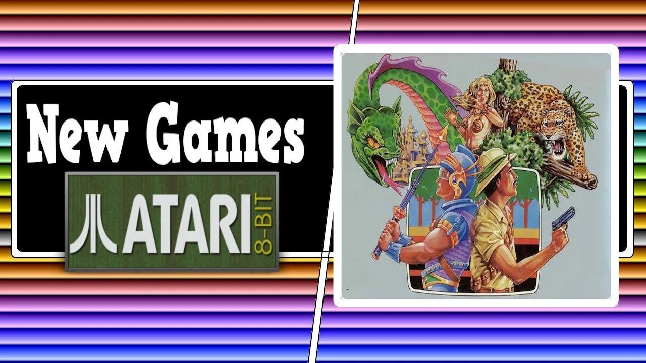 New Games For Your Atari 8 Bit Part 38