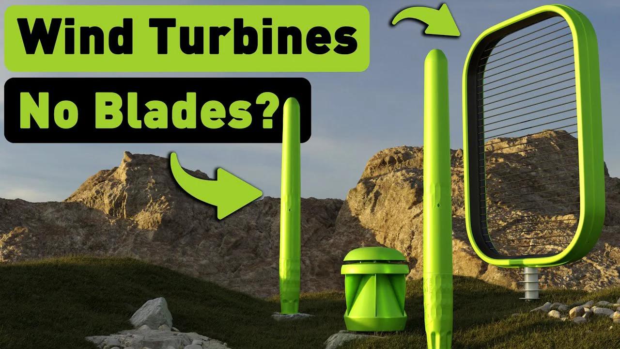 Future of Blade-less Wind Turbines - Solid State Wind!