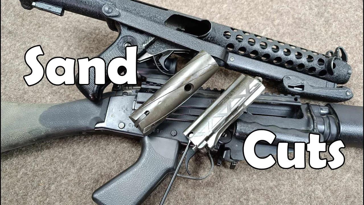 Sand Cuts: What Are They And What Are They Supposed To Do? L1A1 SLR FN ...