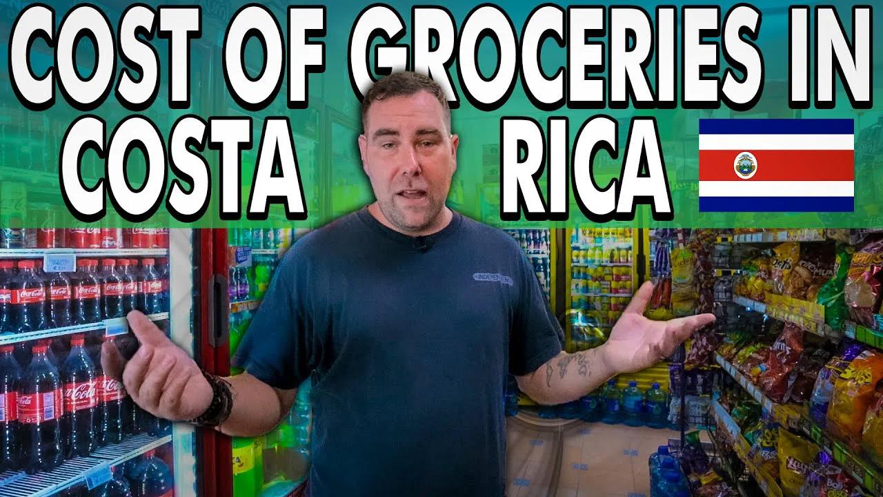 COST Of Groceries In Costa Rica Cost Of Living 2023! 🇨🇷