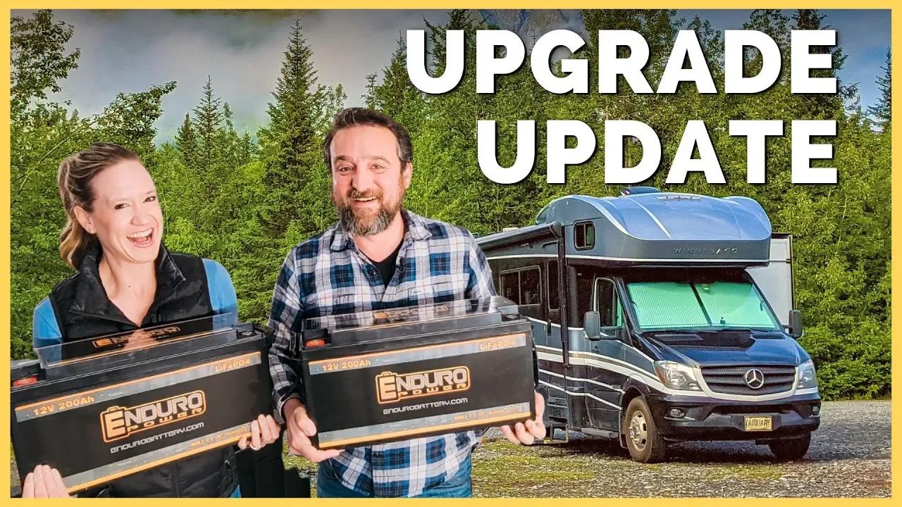 🔋😮 Still the BEST Off Grid RVing Upgrade for Us! | Boondocking Massive ...
