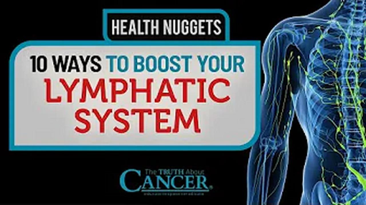 10 Ways to Boost Your Lymphatic System