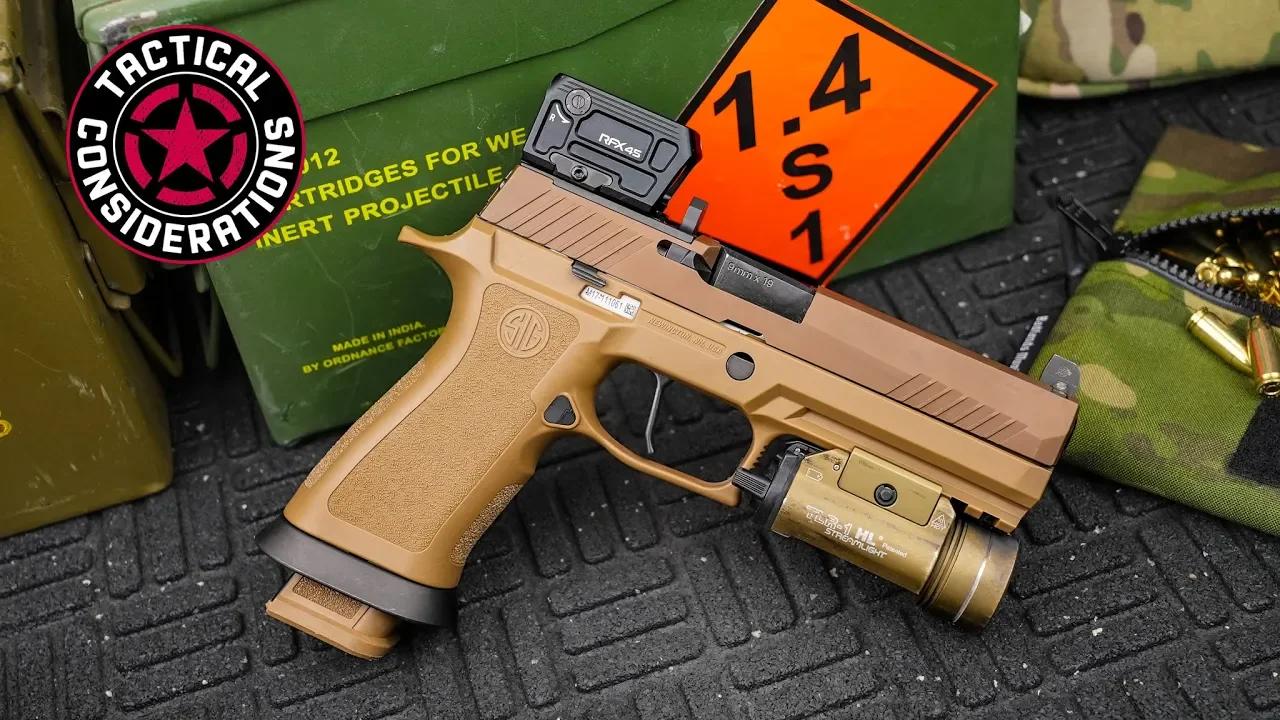 New Viridian RFX-45 Enclosed Pistol Green/Red Dot