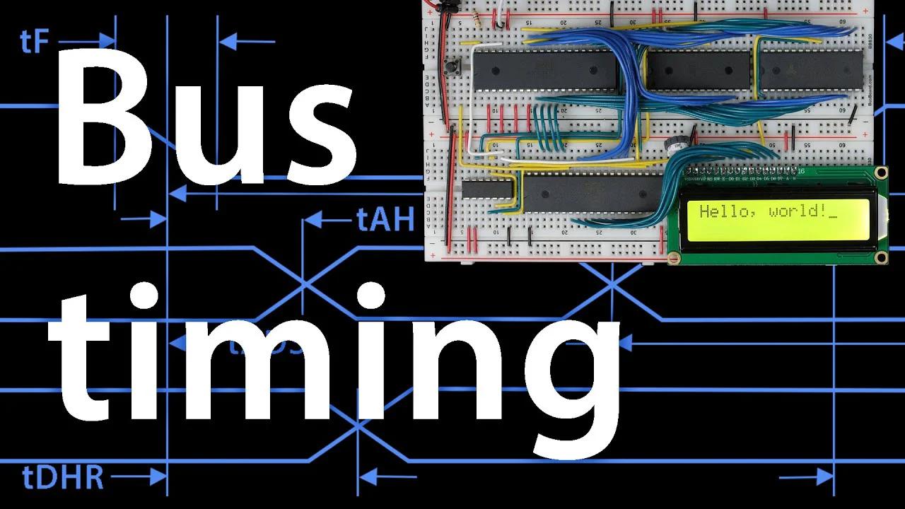 RAM and bus timing