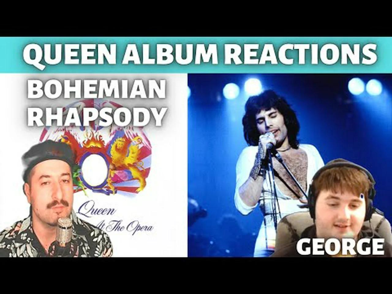 QUEEN BOHEMIAN RHAPSODY OFFICIAL VIDEO REMASTERED visual data 2