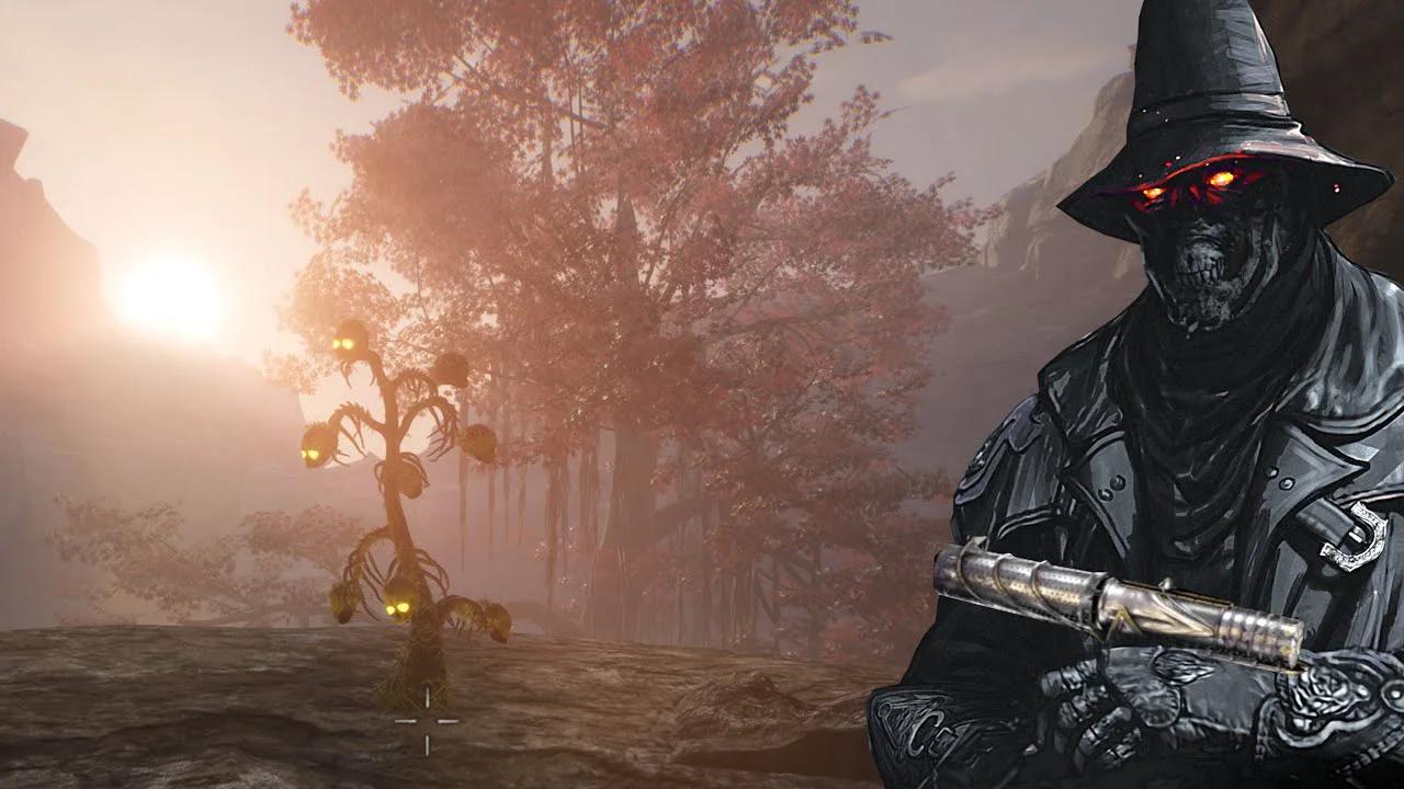 Witchfire Scarlet Coast and Iron Castle Dungeons with Holy Sister and