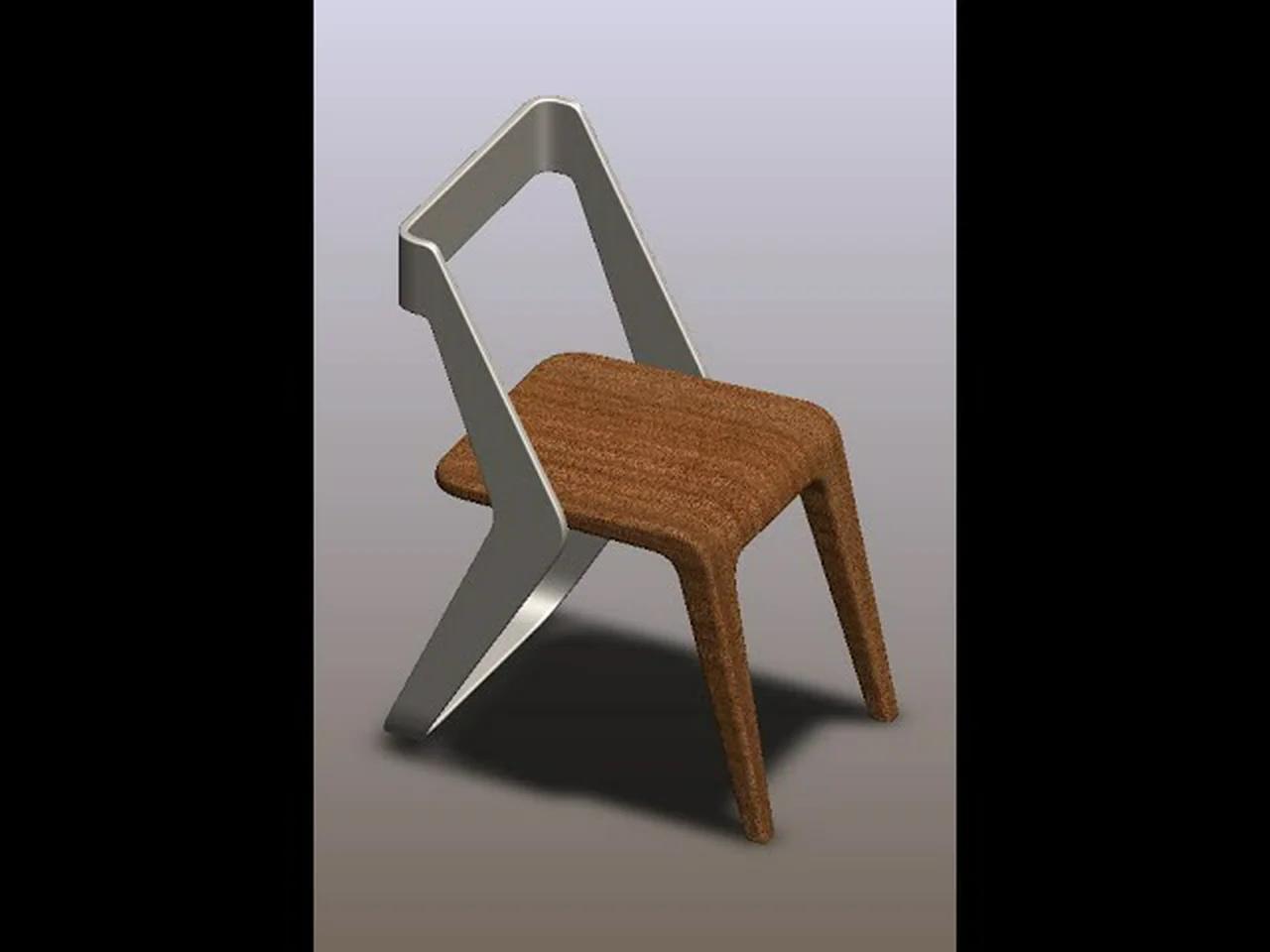 How to make simple CHAIR in SOLIDWORKS