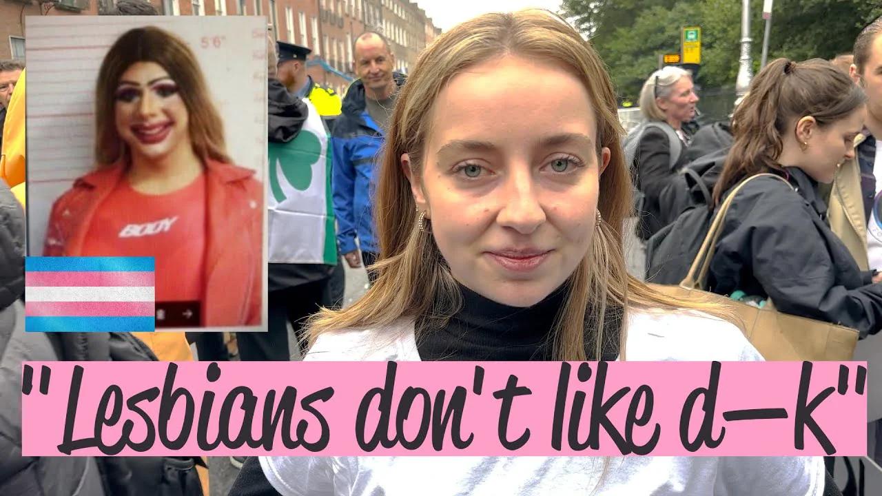 Irish Lesbian angers trans activists with speech declaring: 'Lesbians ...
