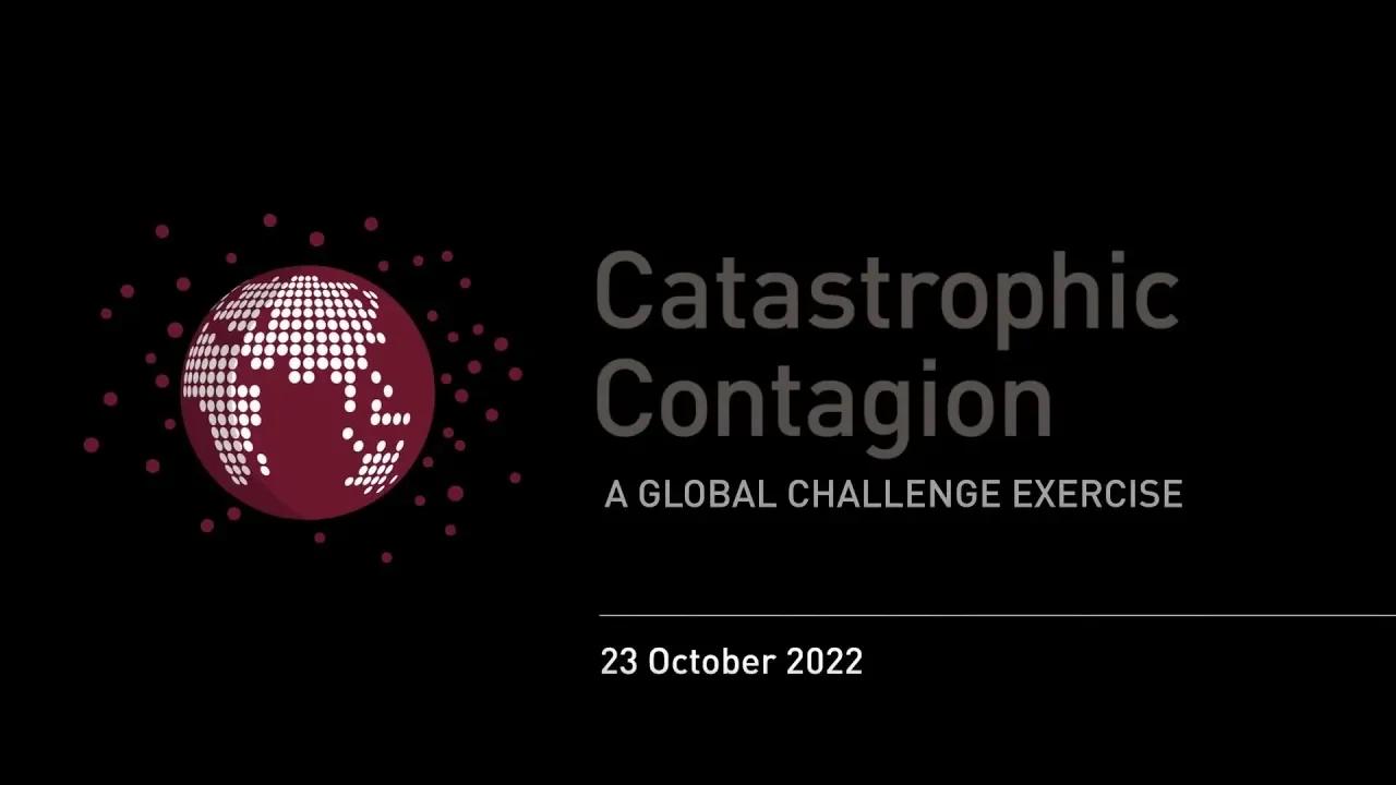 Catastrophic Contagion 2025 Event 201 Part 2 Share This Video