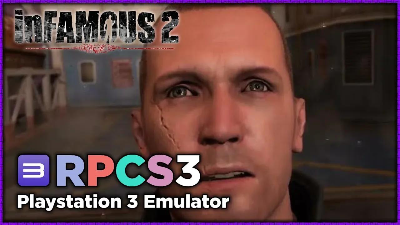 Infamous 2 | RPCS3 0.0.24-14273 | PlayStation 3 Emulator