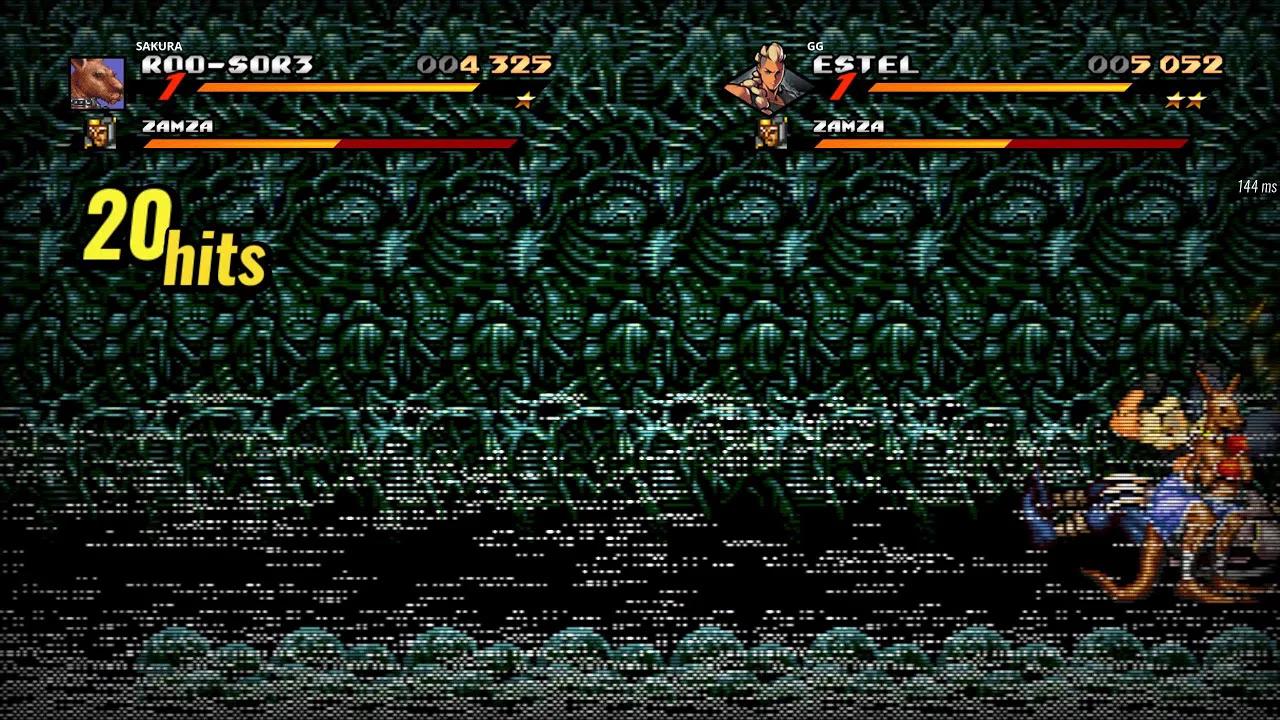 streets of rage 4 furry mod