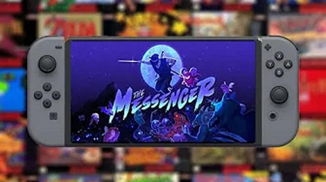 The Messenger: Gameplay o inicio Nintendo Switch Portugues