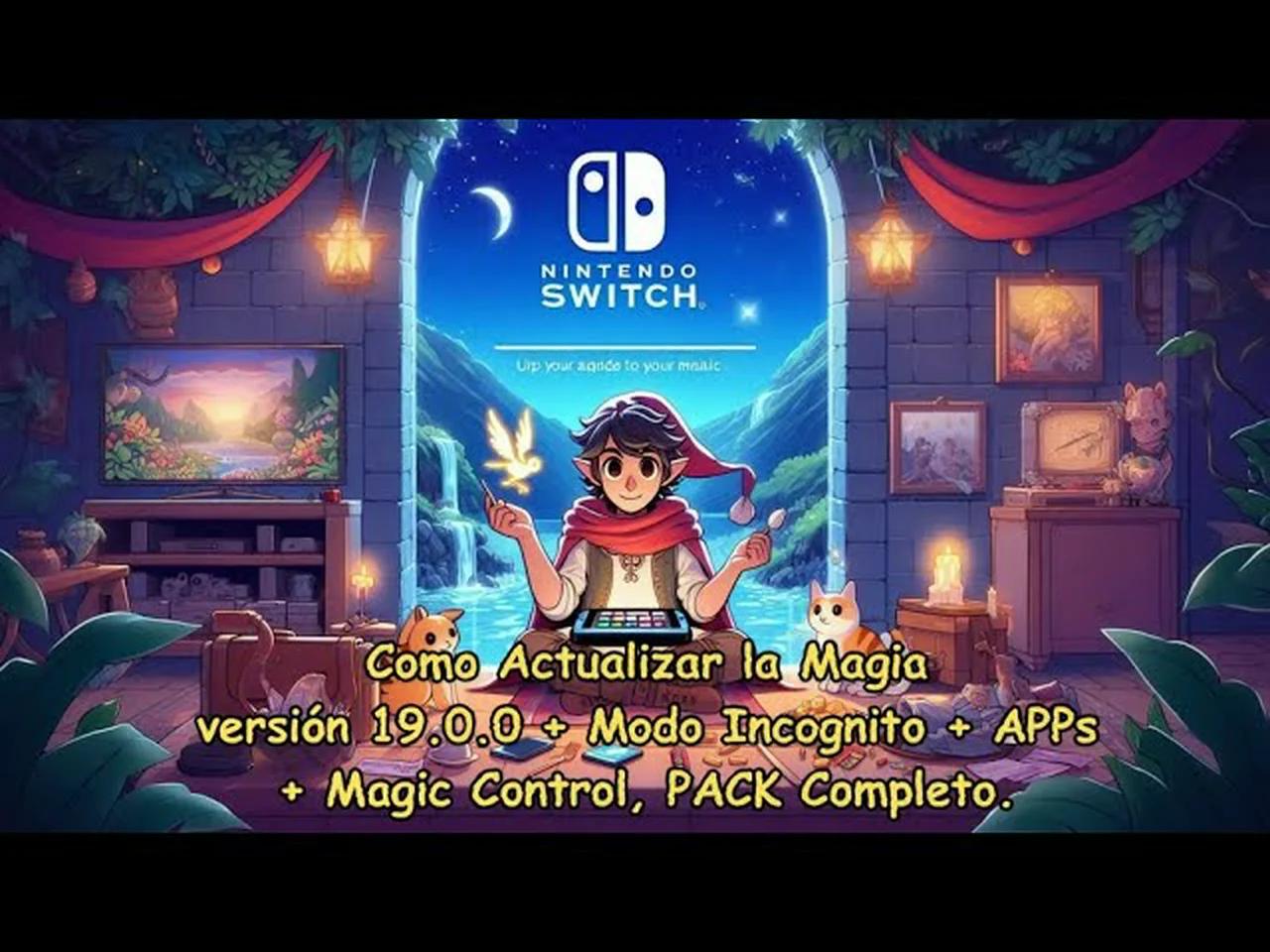 Cómo Actualizar la Magia versión 19.0.0 + Modo Incognito + APPs + Magic ...