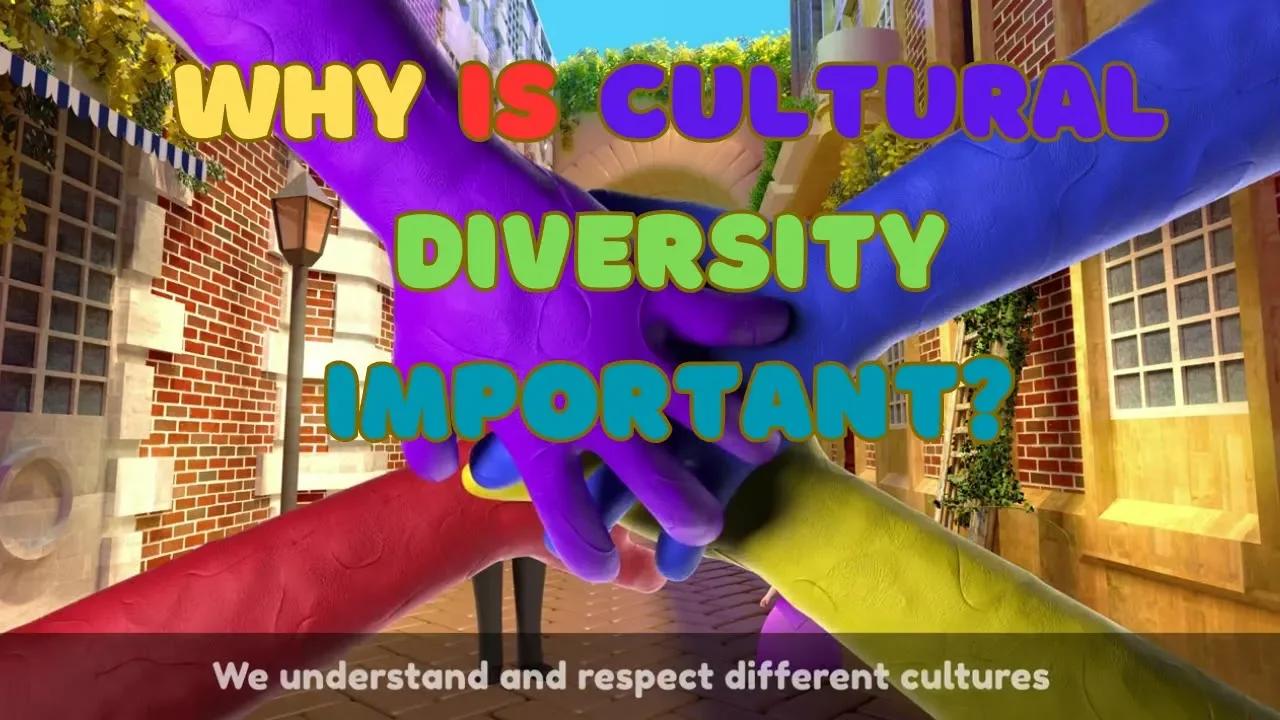 Why is cultural diversity important? 😃1080 mp4