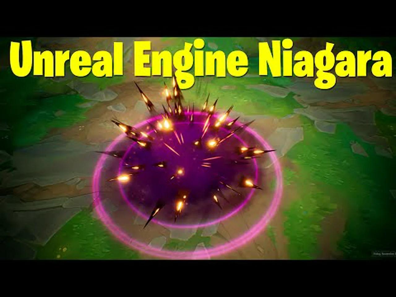 Spikes impact fx in ue4 27 niagara tutorial download files